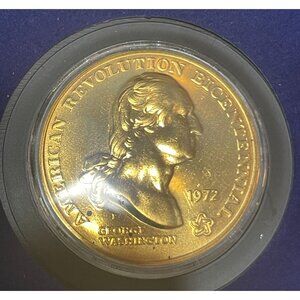 Lot of 3 1972-P Sons of Liberty American Revolution George Washington Bicentenni